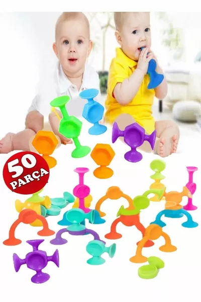 لعبة تعليمية حسية Popit بأحجار سيليكون، بدون صندوق، جزء بجزيئات تفريغ بمكبّس