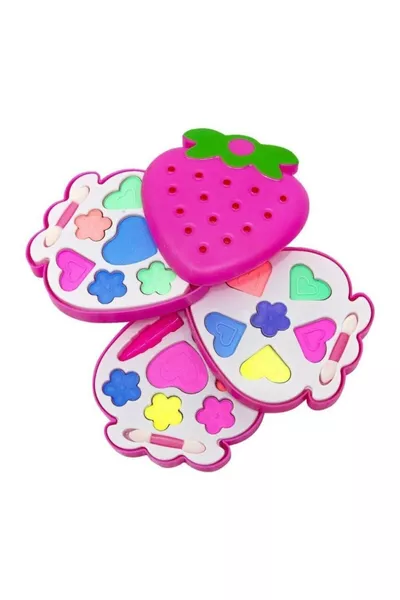 Nachhaltiges Make-up-Set - Nachhaltiges Kinder-Make-up-Set 3-teilig