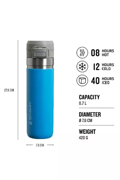 Бутилка за вода с бързо отваряне 0,7 л / унция