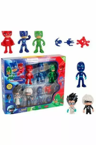 Votre ensemble de jouets PJ Masks de première qualité