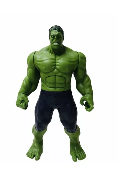 Hulk Spraak- en Lichtfiguur Speelgoed