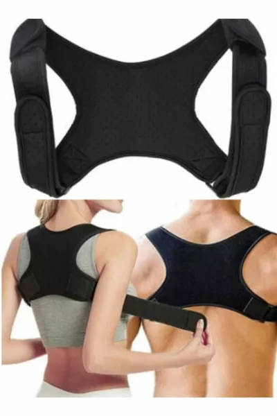 Hunchback Prevention Sports Upright Posture Corset Waist Shoulder Back Brace Apparatus