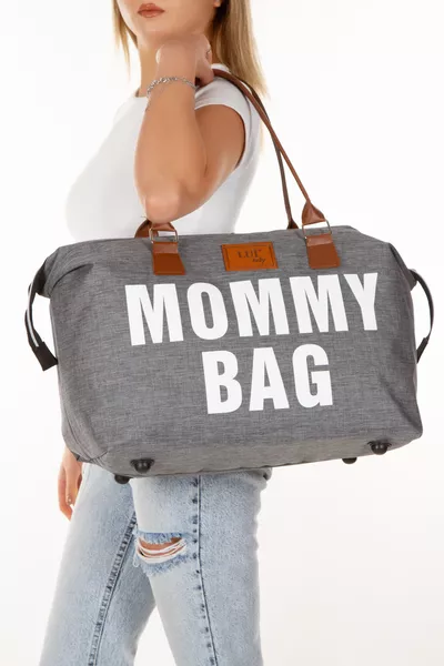 Mommy Bag Mutter-Baby-Pflege Tasche mit Thermoflasche
