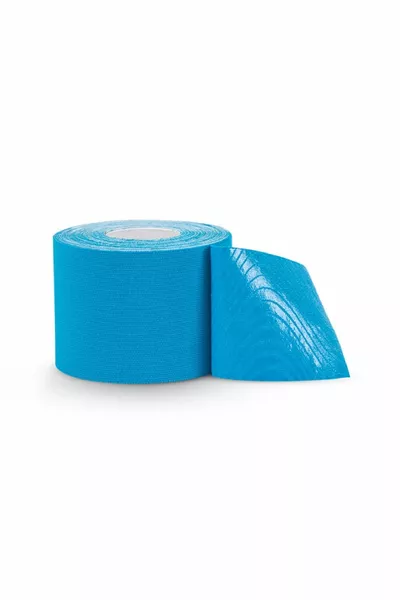 Kinesio Tape Blue 5 cm X 5 m Pain Band Blue