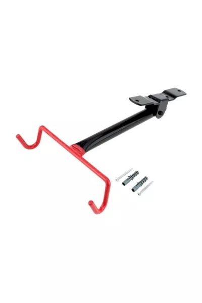 Support mural horizontal pour vélo