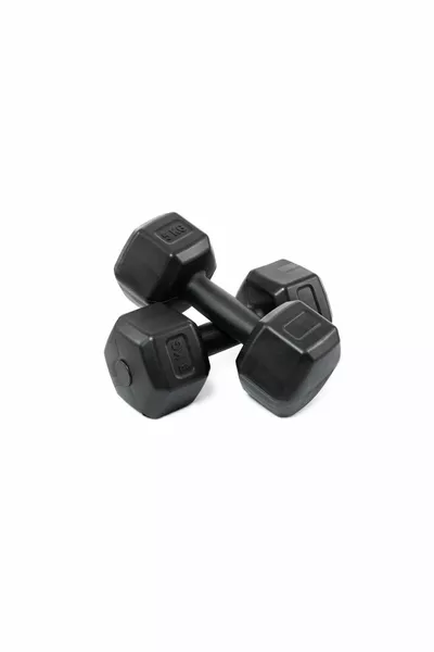 2 Pieces X 5 Kg Moccadiamond Dumbbell Set Bodybuilding Equipment