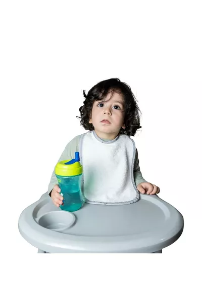 Baby Bib Soft Bamboo and Cotton Blend 5 Pack Bibs