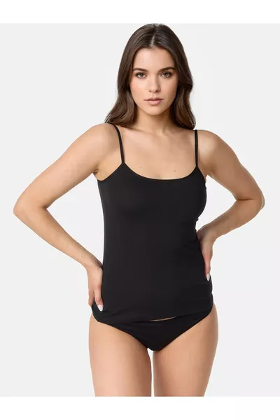 NOVELLE 3er-Pack Baumwollträger-Top