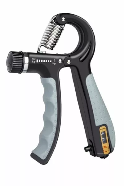 Adjustable (Counter) Hand Grip  Kg Adjustable Wrist Muscle Strengthener Non-Slip Vein Enhancer