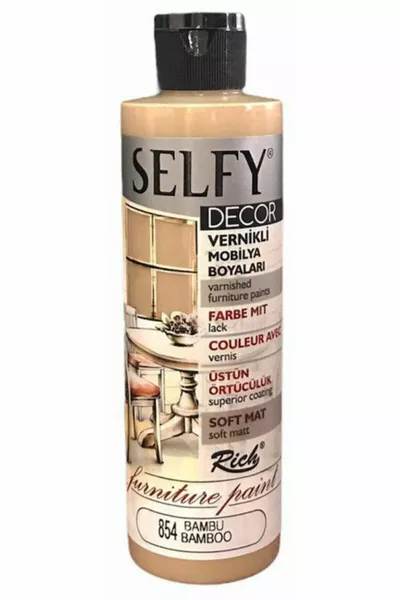 Selfy Decor Боядисване с Блясък  Бамбук  сс