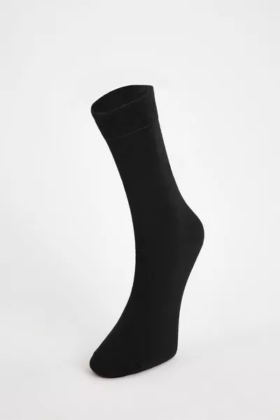 جوارب رجالية عادية بثلاث قطع