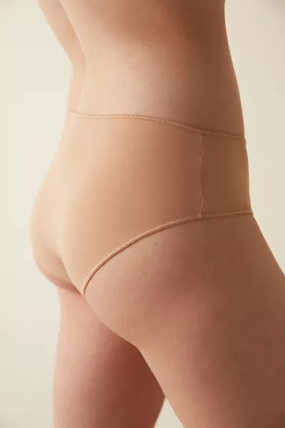 Easy Micro Beige Hipster Panties
