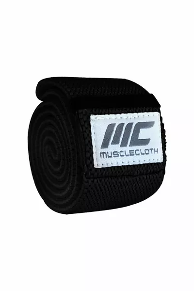 شريط مقاومة حلقي فعال أسود صلب جدًا