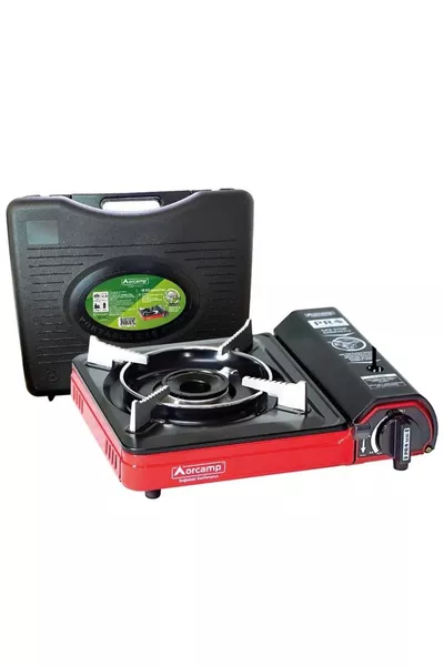 Single Portable Gas Stop Safe Stove