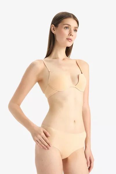 سروال داخلي هيبستر مزدوج بتقنية القطع بالليزر من Fall in Love AU