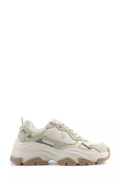 U.S. Polo Assn. Kalista 5Fx Бежови дамски маратонки 