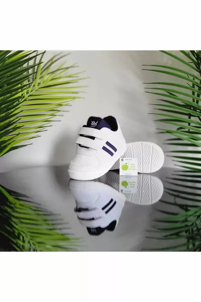 حذاء رياضي للأطفال والرضع للجنسين بخطوة أولى كامل تشريحي تقويم العظام خفيف ومريح ومرن