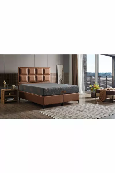 * مجموعة سرير دراجون مع رأس ومرتبة