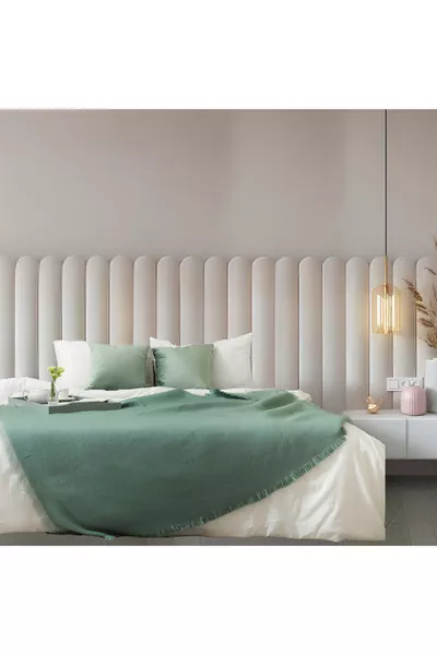 ТАПИЦИРАНО ЕДИНИЧНО ГЛАВИЧЕ ЗА ЛЕГЛО, ДЕКОРАТИВНО ГЛАВИЧЕ ЗА ЛЕГЛО