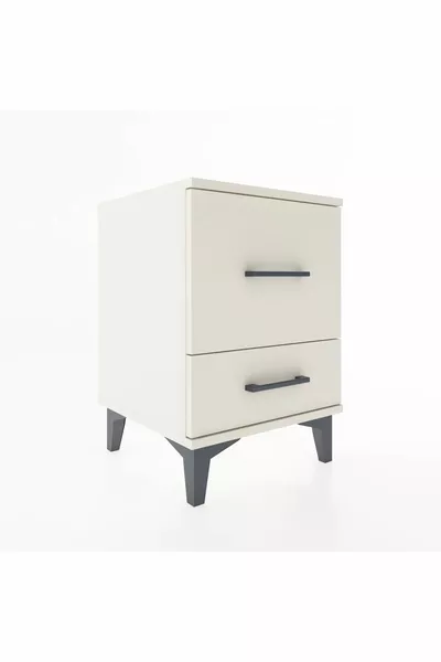 خزانة جانبية هايبريون بدرجين، حجر القمر-حجر القمر