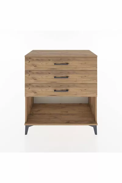 Hyperion Dresser 3-Drawer Pine-Pine