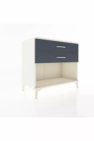 Скрин Hyperion с 2 чекмеджета, оникс-антрацит