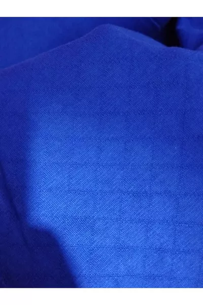 HOUSSE DE TÊTE DE LIT DOUBLE EN TISSU DE QUALITÉ ET ÉLASTIQUE