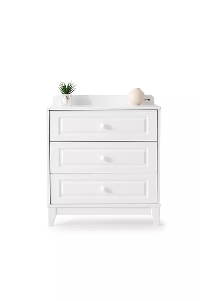 Boss Veelzijdige Kast, Ladekast, Kast met Deur, Ladekast met 3 Lades