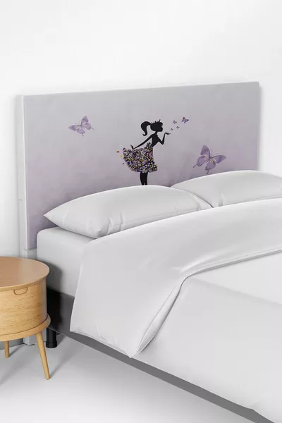 غطاء رأس سرير لغرفة أطفال بألوان زاهية وتصاميم متنوعة