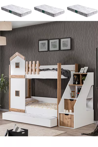 Ranza, Eyfel Yavrulu Ranza + 3 Adet Comfort Yatak