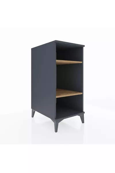 خزانة جانبية كرونوس برفين أنثراسيت-صنوبر