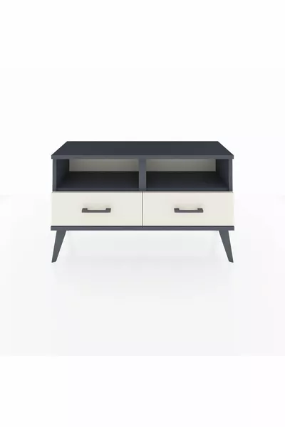 Arges Şifonyer 2 Raflı 2 Çekmeceli  Antrasit-Antrasit/Aytaşı