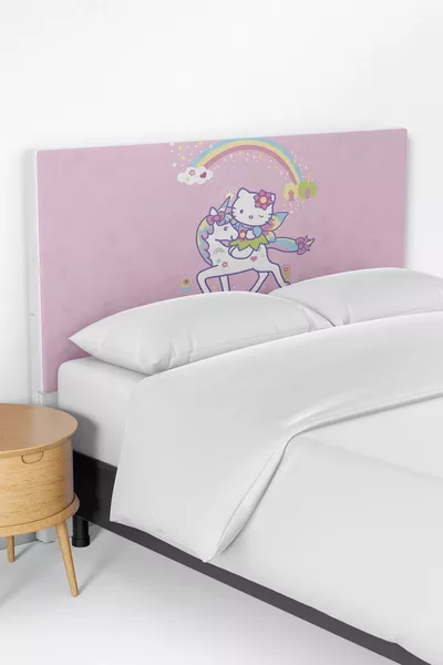 Copertura per testiera del letto bambini con motivo Hello Kitty
