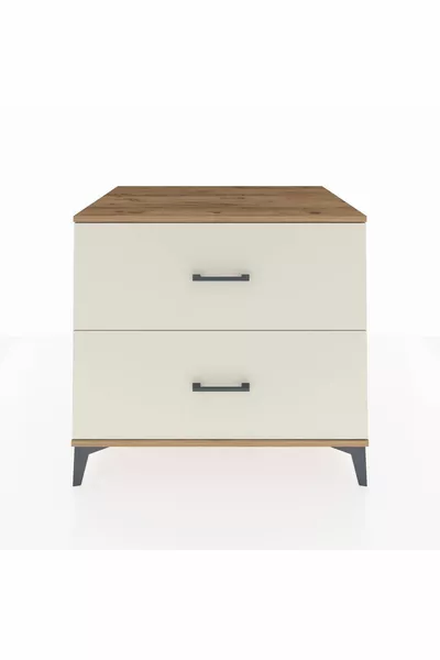 خزانة كرونوس بصندوقين من خشب الصنوبر وحجر الآيا