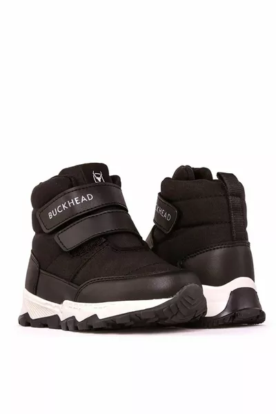 حذاء أطفال سنو شيل أسود 