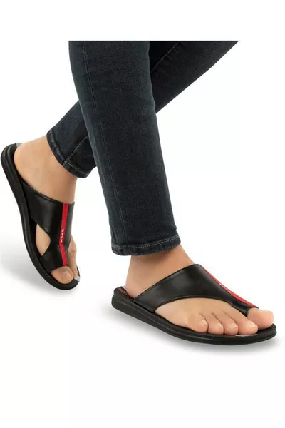 صندل رجالي أورثوبديكس رادا التشريحي للأرضيات الرطبة مع فواصل للأصابع 