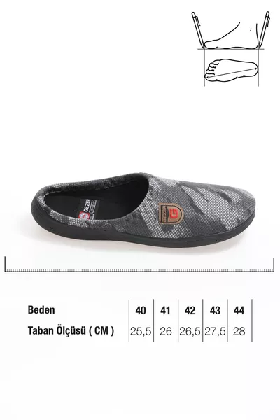 Pantofole da uomo invernali