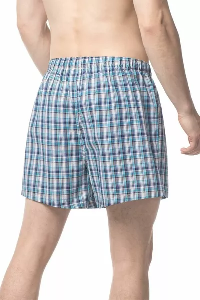 Boxer en popeline classique pour hommes en coton de coupe décontractée grande taille