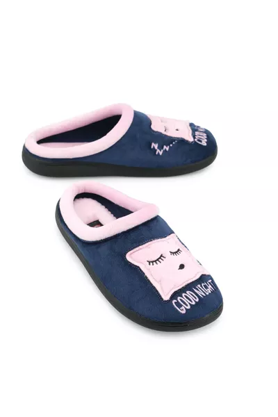 Winter Dames Gondel Huis Tuin Slippers