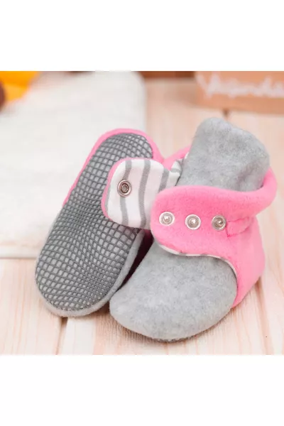 Non-Slip Baby Slippers