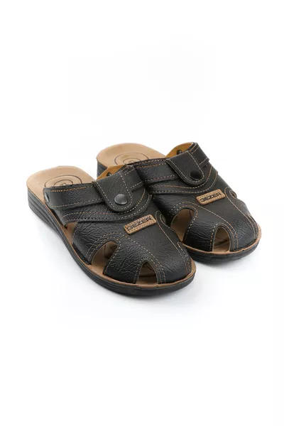 Men's Summer Snap Adjustable Slip-On Sandals