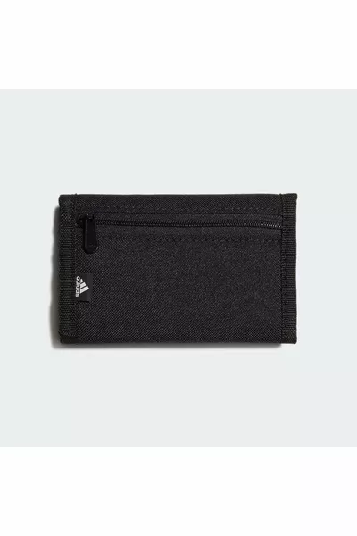 Essentials Logo Black Wallet ()