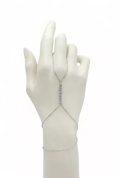 Women's Shuttlecock Stone Steel Shahmeran - Silver Color - (WITH SURPRISE GIFT)