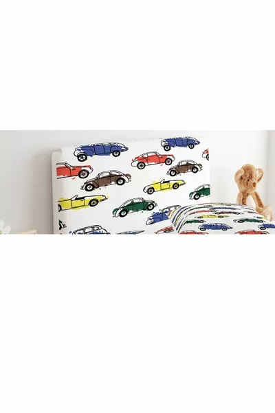 Baza Başlık Kılıfı Vrenkli Klasik Arabalar