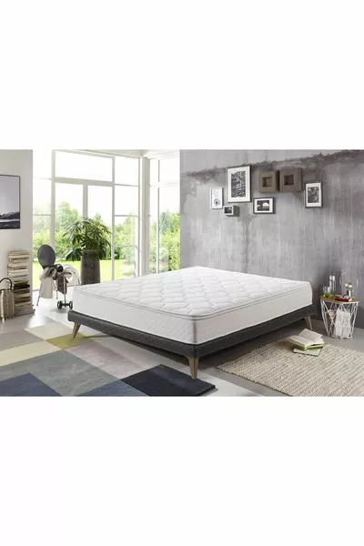 سرير رول باك فينولا نيو ألترا ارتوبيديكي مع كيس نابض وجزء علوي مبطَّن قابل للإزالة بسحاب