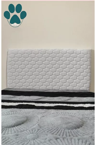 Design Teddy (Cat-Friendly) Fabric Bed Base Headboard Cover