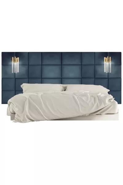 DECORATIVE UPHOLSTERED HEADBOARD - CM MULTI-PANEL