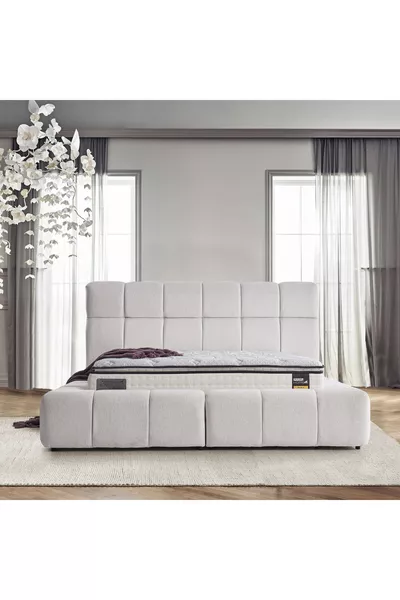 NOCTURNE Base Headboard Bed Set