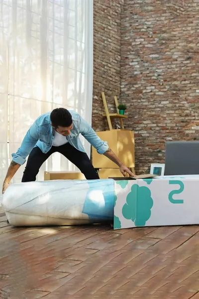 مرتبة فيسكو أورثوبيديك حصرية بدون نوابض