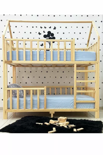 Markaawm Wooden Montessori Loft Bed